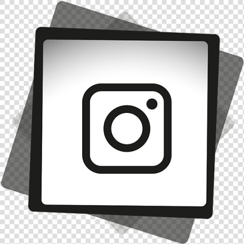 Instagram Black White Icon  Social  Media  Icon Png   Logo Youtube Facebook  Transparent PngTransparent PNG