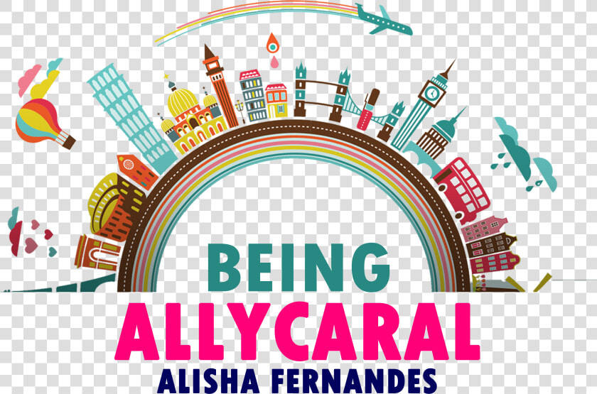 The Blog Being Allycaral Was A Dream That Turned Into   Around The World Png  Transparent PngTransparent PNG