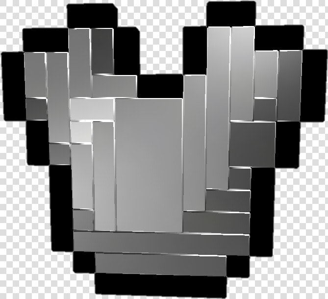 Pixelart Of “iron Chestplate” From “minecraft”   Minecraft Diamond Chestplate Png  Transparent PngTransparent PNG