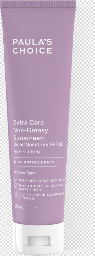 Sun Care Extra Care Non greasy Sunscreen Broad Spectrum   Cosmetics  HD Png DownloadTransparent PNG