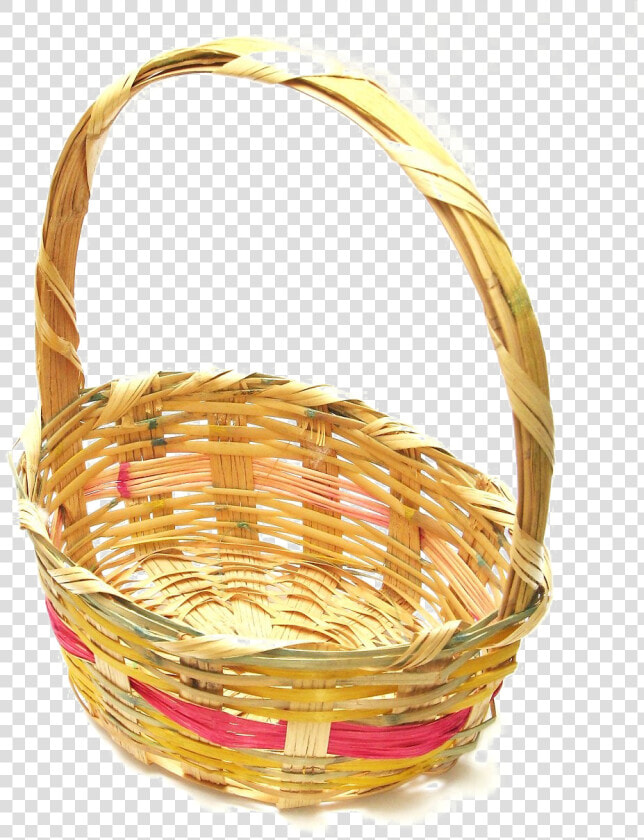 Easter Basket Free Png Image   Empty Easter Basket Png  Transparent PngTransparent PNG