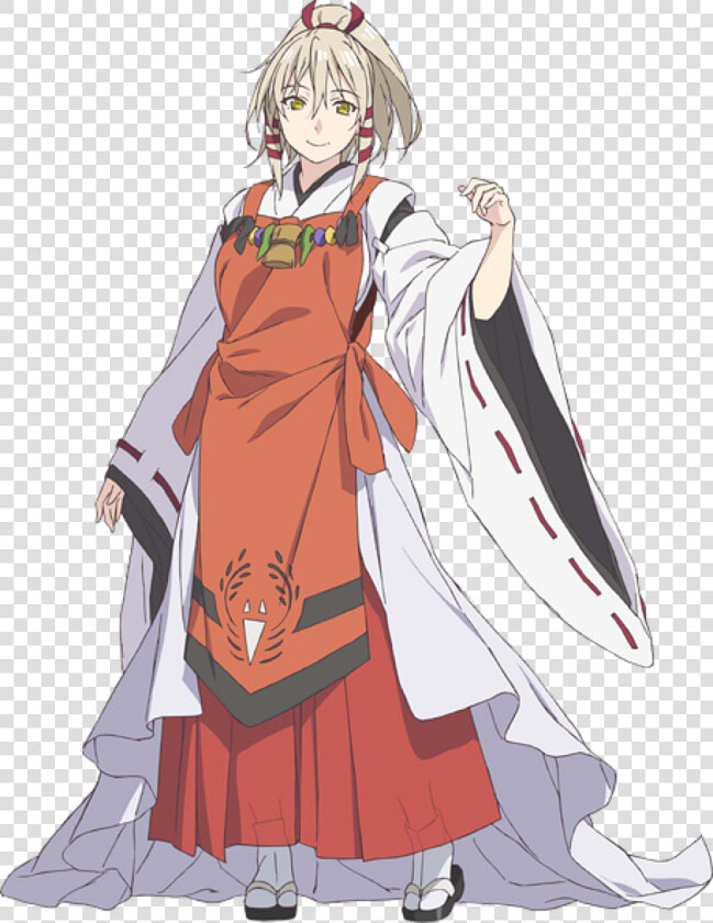 Try Letting Eli Dress As Uka sama From Inari Kon Kon    Uka Inari Konkon Koi Iroha  HD Png DownloadTransparent PNG