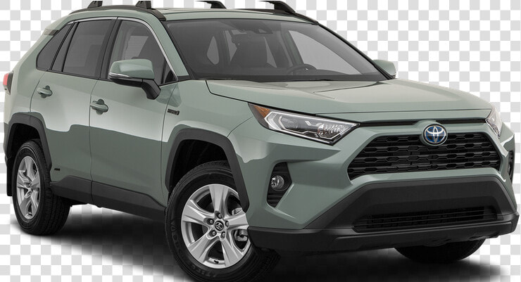 2020 Toyota Rav4 Xle Hybrid  HD Png DownloadTransparent PNG