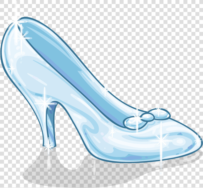 Cinderella Slipper Png   Cinderella Cartoon Glass Slipper  Transparent PngTransparent PNG