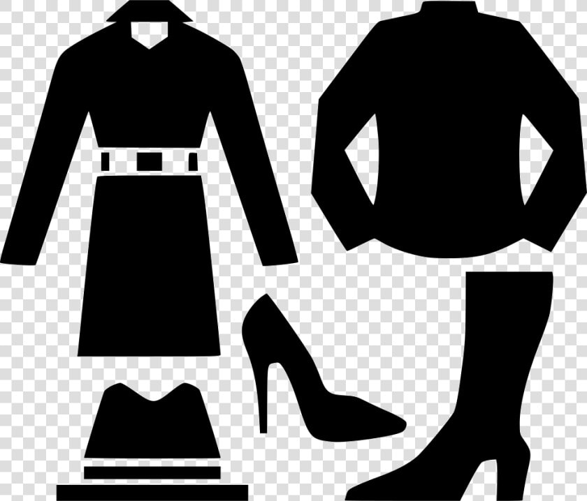 Clothing standing black And Art style formal Wear little   Black And White Clothes Png  Transparent PngTransparent PNG