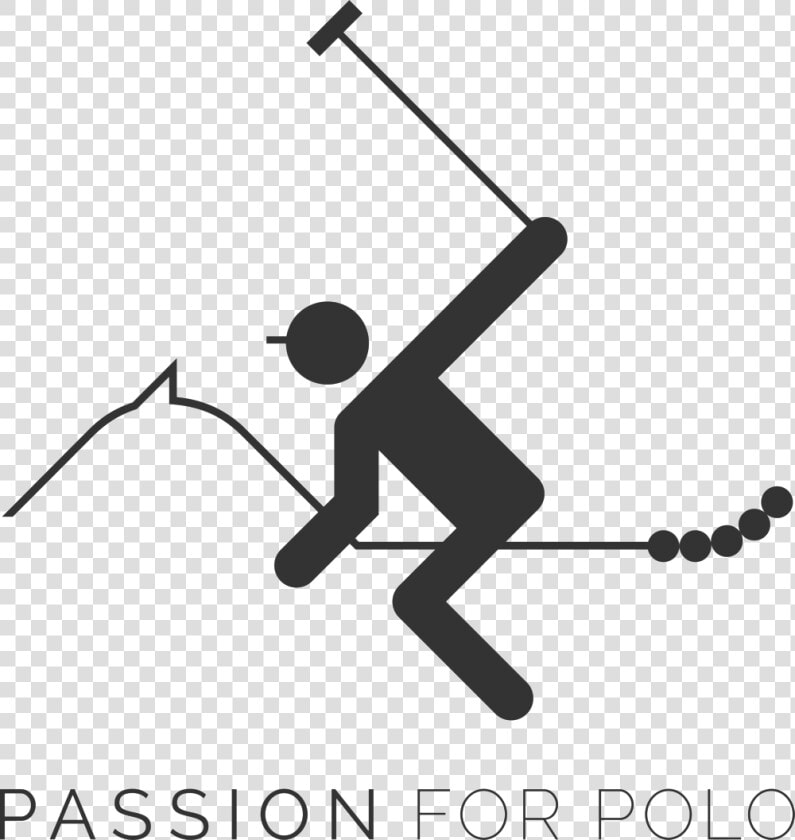 Passion For Polo Logo Standard   Javelin Throw  HD Png DownloadTransparent PNG