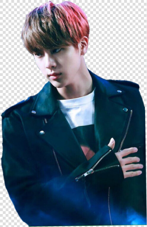  sexy  jin  bts  seokjin  leather  black  bangtan   Bts  HD Png DownloadTransparent PNG