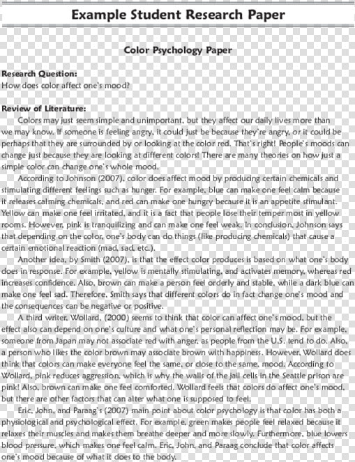 Research Essay Examples Pdf  HD Png DownloadTransparent PNG