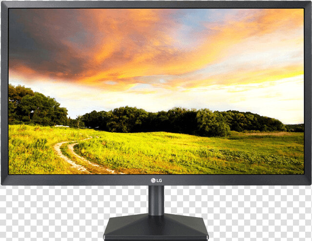 24bk400h b 24   Full Hd 1920 X 1080 Tn Led  1ms  Freesync    Monitor Lg  HD Png DownloadTransparent PNG