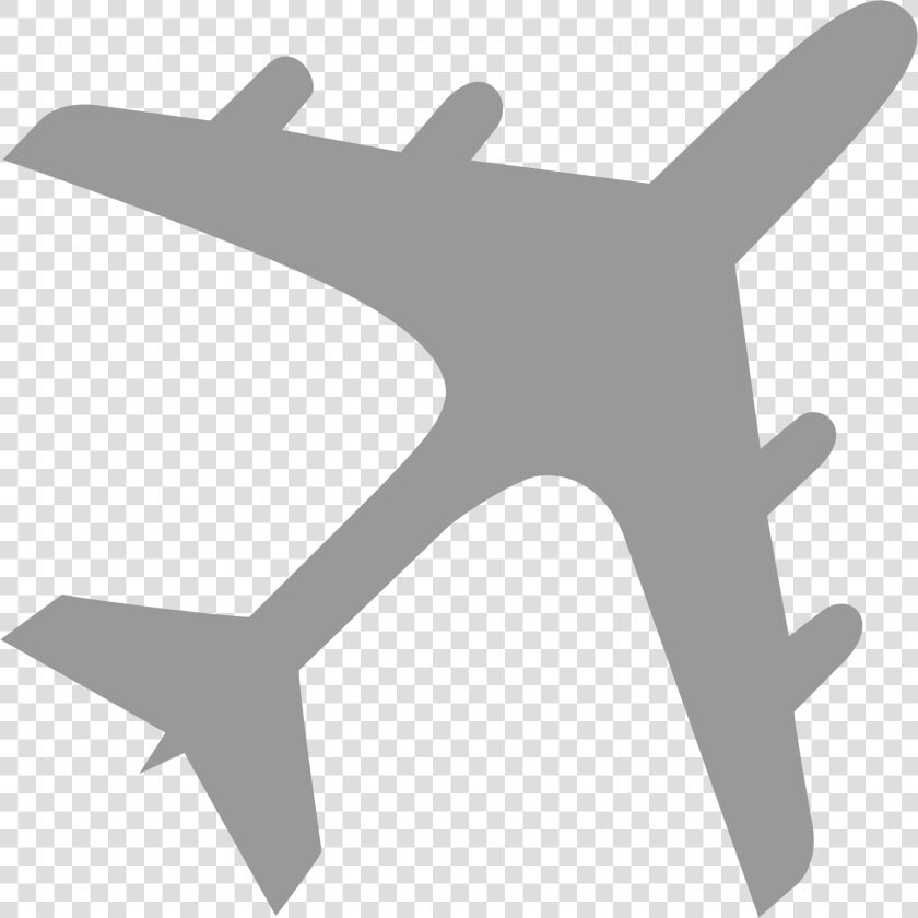 Airplane Png Clipart   Png Download   Transparent Background Silhouette Airplane Clipart  Png DownloadTransparent PNG