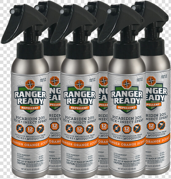 Ranger Orange Scent Picaridin Insect Repellent   Insect Repellent  HD Png DownloadTransparent PNG