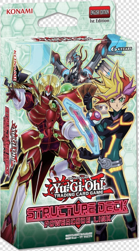 Yugioh Powercode Link Structure Deck  HD Png DownloadTransparent PNG