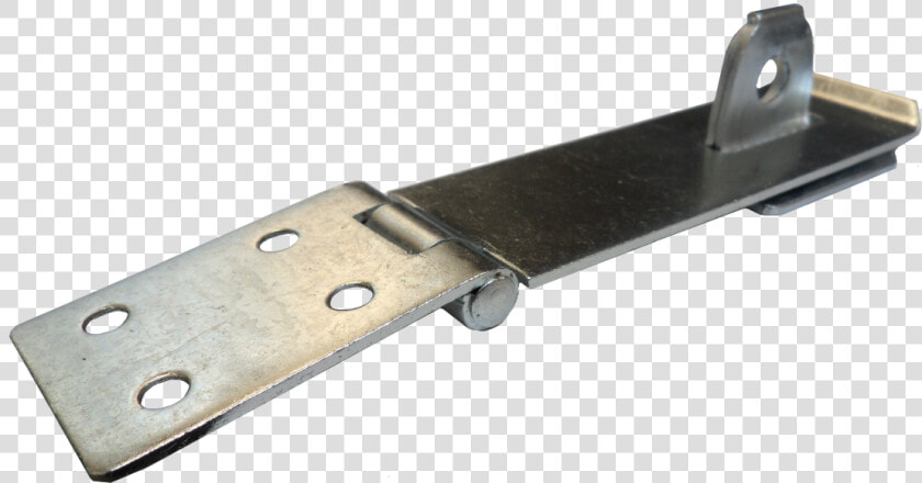 Zinc Hasp  amp  Staple   Strap  HD Png DownloadTransparent PNG