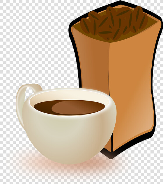 Cocoa Bean Clipart Coffee Bean   Coffee Beans Clip Art  HD Png DownloadTransparent PNG