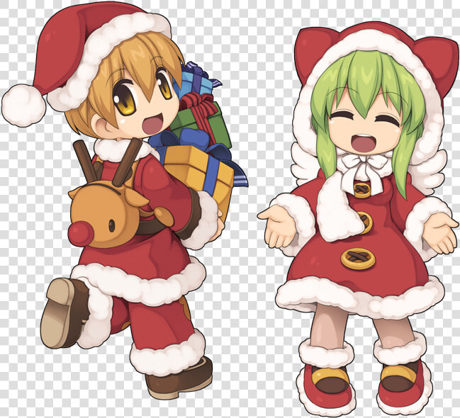 The Wiki About Ragnarök That Anyone Can Edit   Ragnarok Online Christmas Characters  HD Png DownloadTransparent PNG