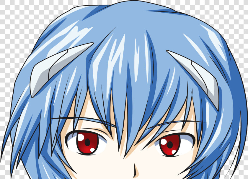 Image Of Rei Ayanami   Rei Ayanami Smile  HD Png DownloadTransparent PNG