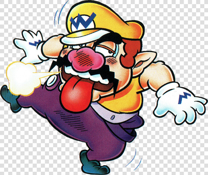 Fat Wario Fantendo Nintendo Fanon Wiki Fandom Wario   Wario Land Crazy Wario  HD Png DownloadTransparent PNG