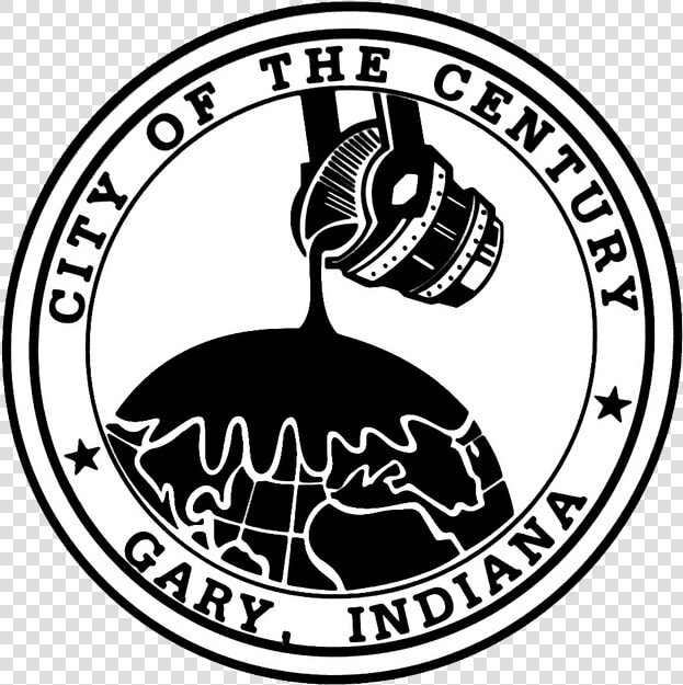 City Of Gary Indiana Seal   Png Download   City Of Gary  Transparent PngTransparent PNG