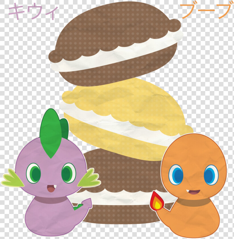 Itachi roxas  Charmander  Crossover  Japanese  Macaron    Cartoon  HD Png DownloadTransparent PNG