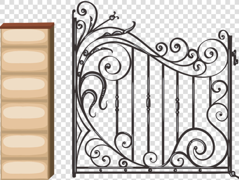 Chris Png Gates And   Puerta De Herreria Png  Transparent PngTransparent PNG