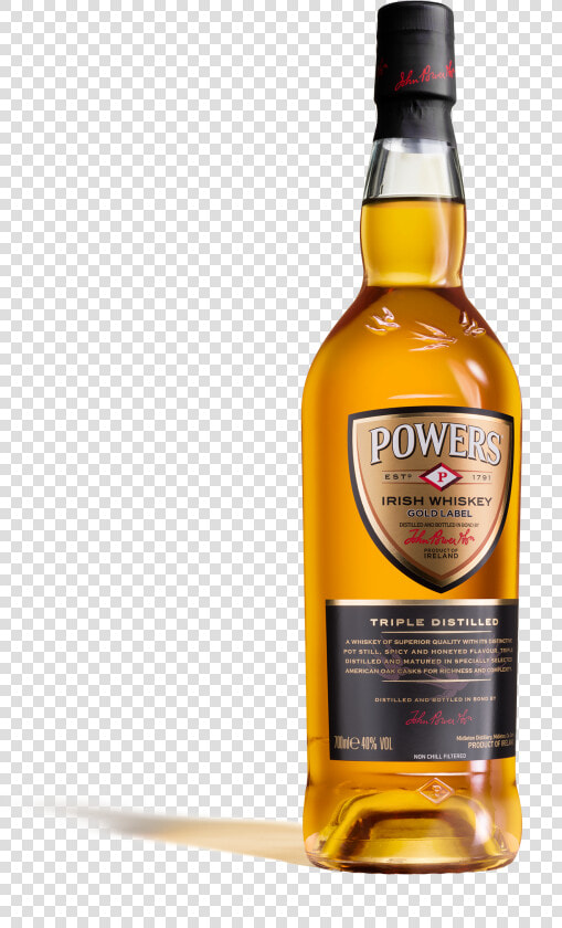 Powers Gold Label  HD Png DownloadTransparent PNG