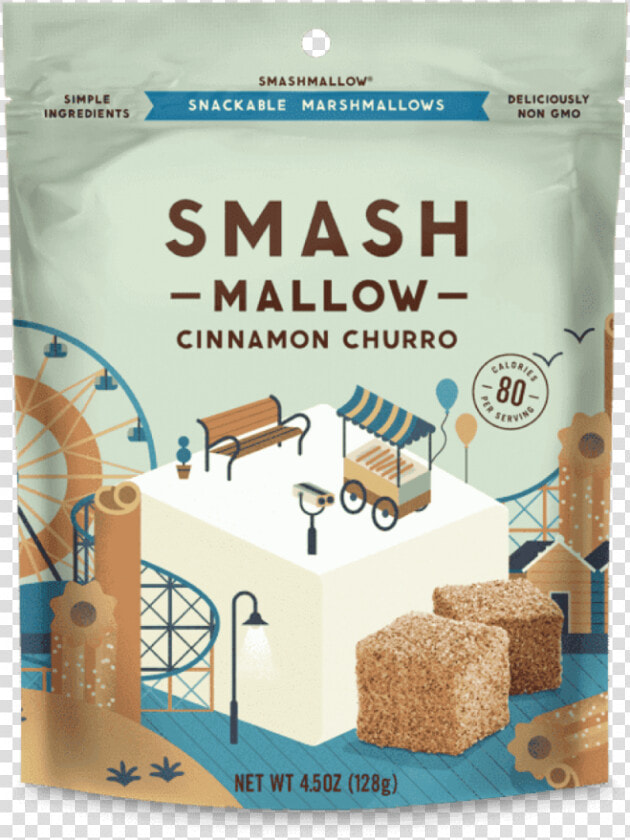 Cinnamon Churro   Smashmallow Cinnamon Churro  HD Png DownloadTransparent PNG