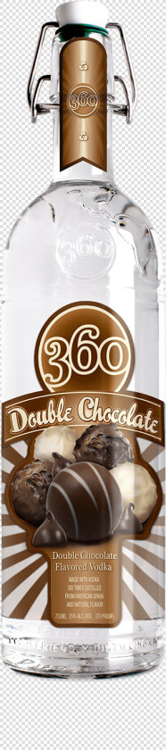 360 Double Chocolate Flavored Vodka   360 Red Delicious Apple Vodka  HD Png DownloadTransparent PNG