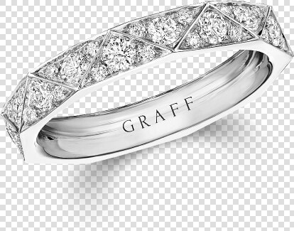 A Laurence Graff Signature Diamond Ring In White Gold  HD Png DownloadTransparent PNG