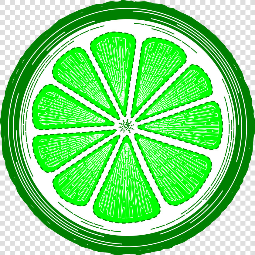 Lime Slice Clip Arts   Fatia De Limão Png  Transparent PngTransparent PNG