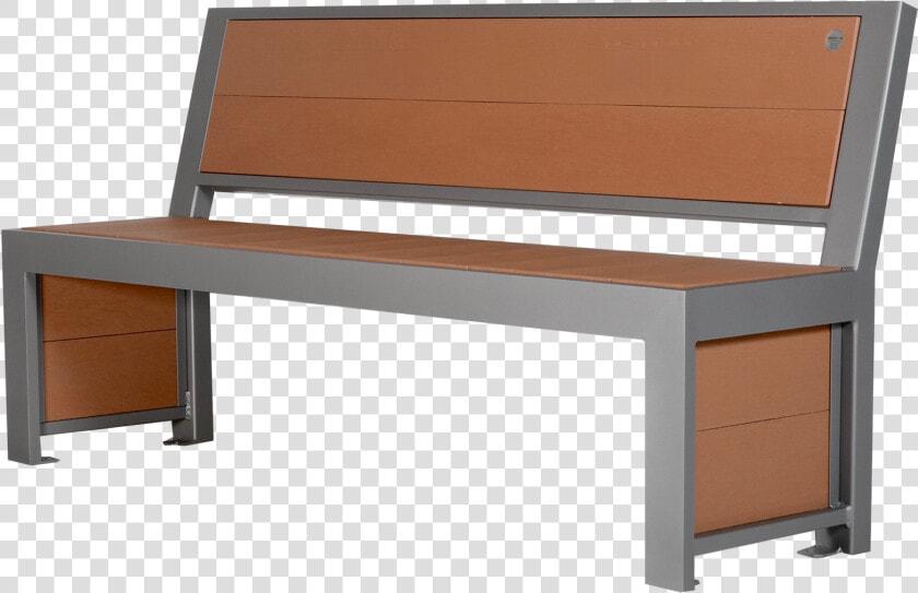 Urban Form Full Back Park Bench   Bench  HD Png DownloadTransparent PNG