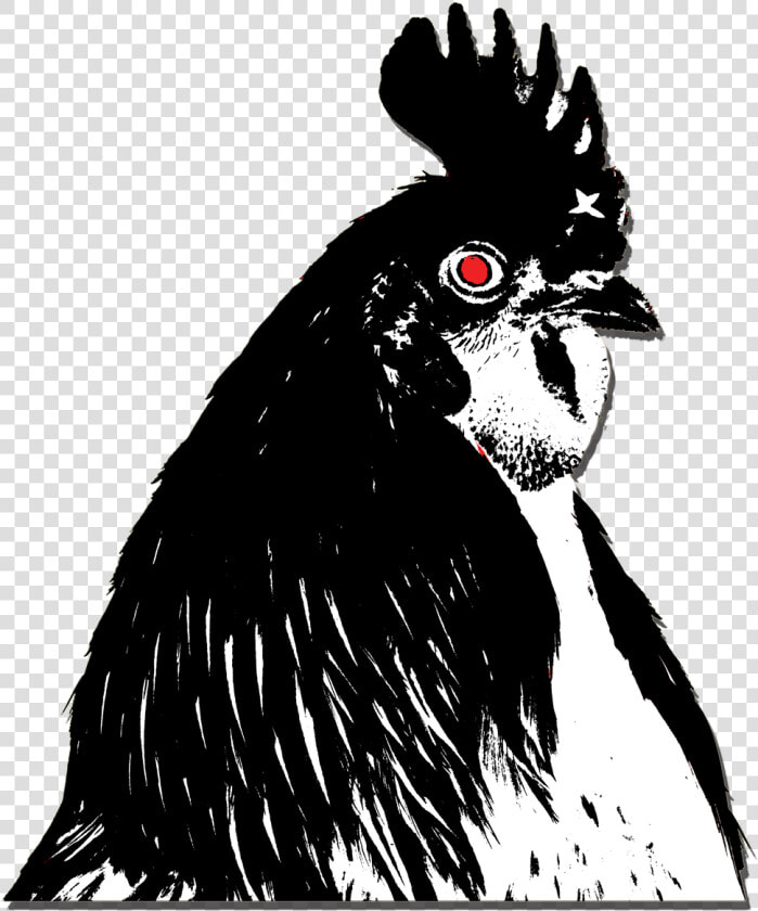 Raging Chicken Head Transparent Small   Raging Chicken  HD Png DownloadTransparent PNG