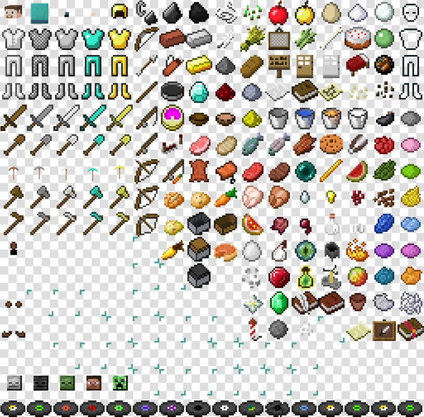 Minecraft Items Png   Minecraft Item Textures  Transparent PngTransparent PNG