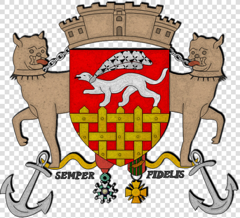 St Malo Coat Of Arms  HD Png DownloadTransparent PNG