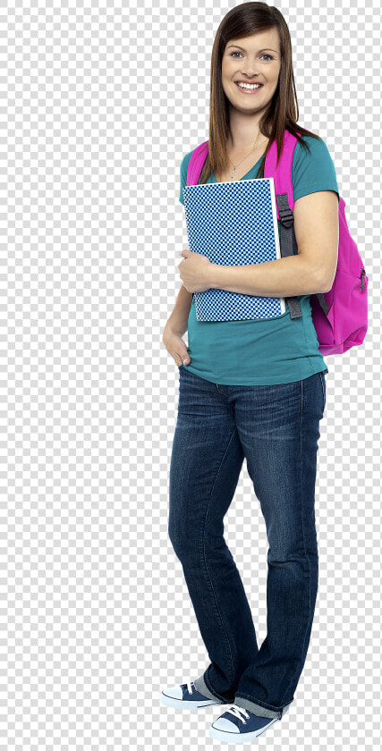 Woman Student Royalty free Png   Student Full Png  Transparent PngTransparent PNG