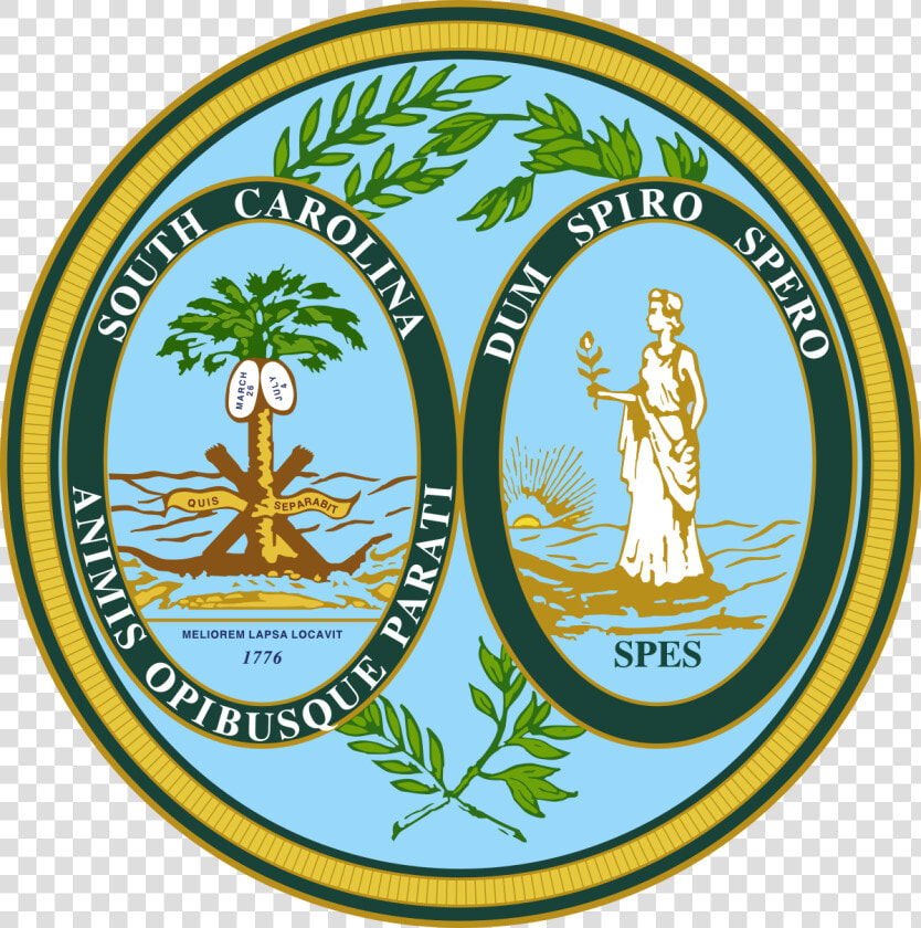 Seal Of South Carolina   South Carolina Seal  HD Png DownloadTransparent PNG