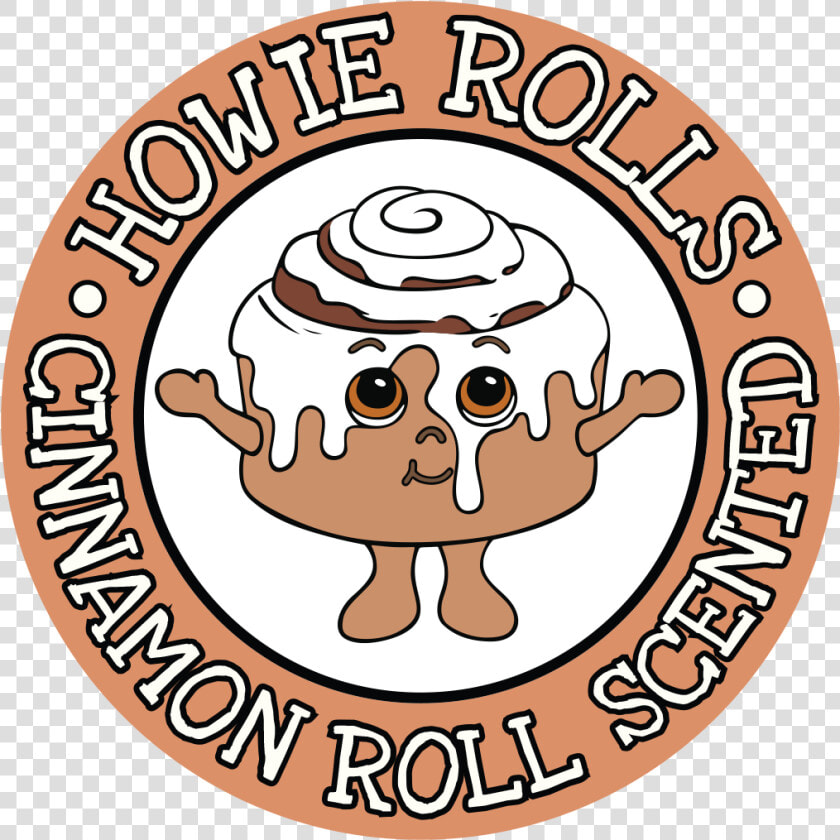 Cinnamon Roll Whiffer Stickers Scratch  amp  Sniff Stickers  HD Png DownloadTransparent PNG