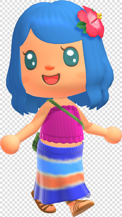 Animal Crossing New Horizons Hairstyles  HD Png DownloadTransparent PNG