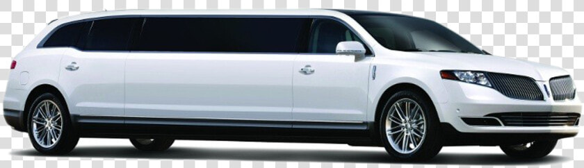 Lincoln Stretch Limousine White   White Lincoln Mkt Stretch  HD Png DownloadTransparent PNG