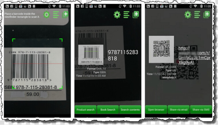 Aplikasi Scanner Barcode Android  HD Png DownloadTransparent PNG