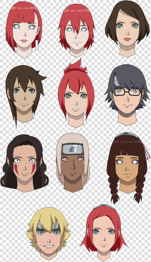 Naruto Oc Hairstyles  HD Png DownloadTransparent PNG