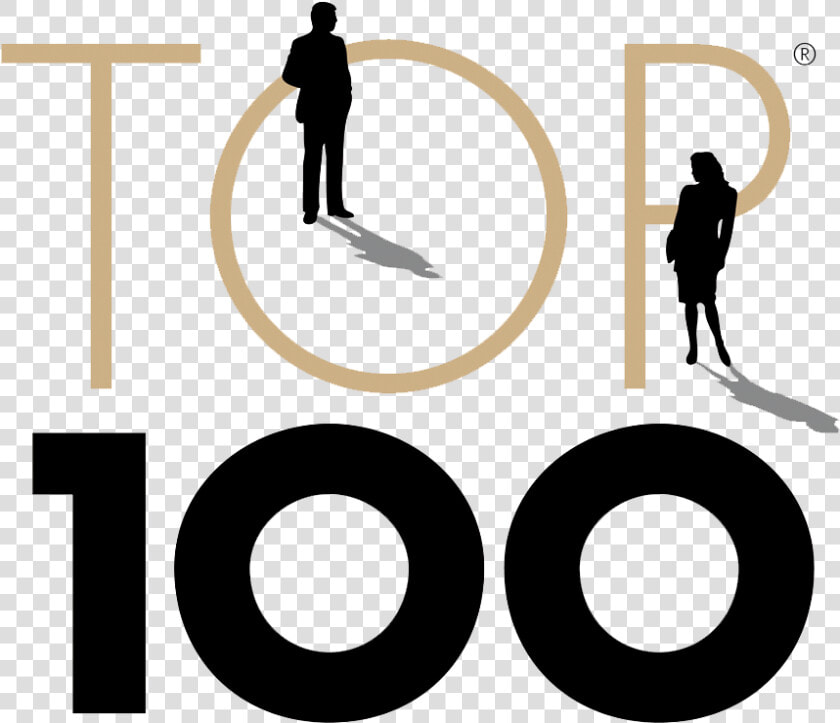 100 Logo Png   German Top 100 Logo  Transparent PngTransparent PNG