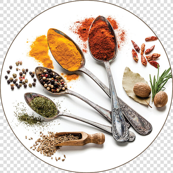 Herbs And Spices White Background  HD Png DownloadTransparent PNG