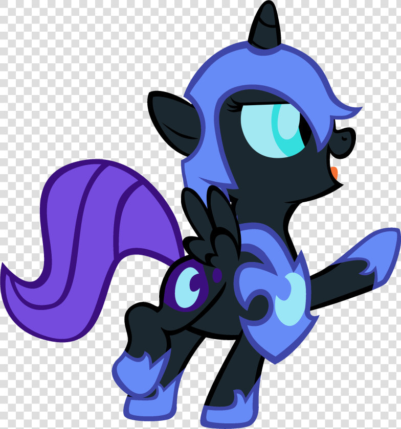 Princess Luna Princess Celestia Fluttershy Pinkie Pie   Luna My Little Pony Baby  HD Png DownloadTransparent PNG