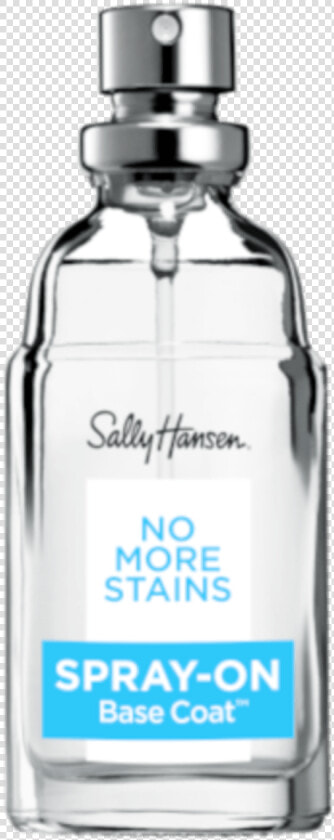 Sally Hansen No More Stains Spray On Base Coat  HD Png DownloadTransparent PNG