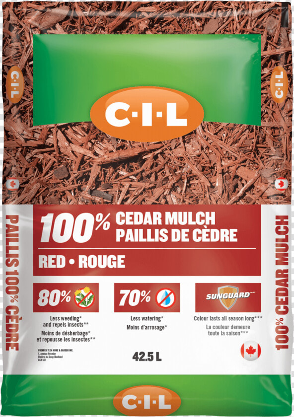 Cil Red Cedar Mulch   Cil Mulch  HD Png DownloadTransparent PNG