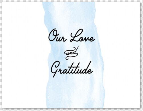 Brushed Watercolor Thank You Card With Fold data caption   Calligraphy  HD Png DownloadTransparent PNG