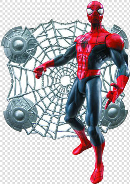 Ultimate Spiderman Png Icon   Ultimate Spiderman Action Figure  Transparent PngTransparent PNG