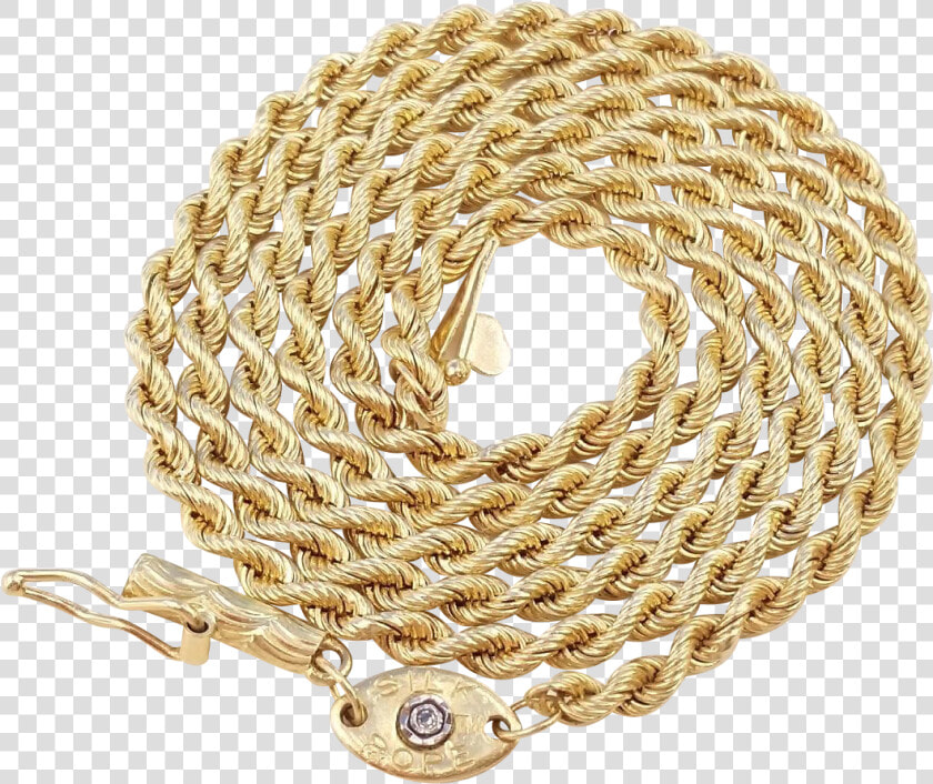 Lasso Clipart Gold Rope   Necklace  HD Png DownloadTransparent PNG