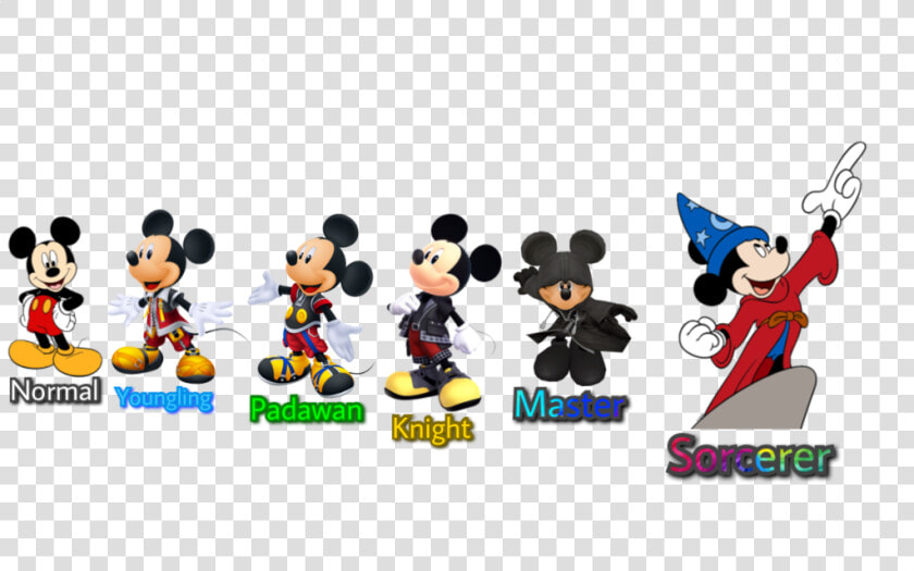 Jedi Mickey Mouse  themizfitzsquad   Cartoon  HD Png DownloadTransparent PNG