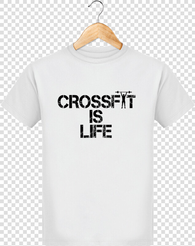 Tee Shirt Boy Stanley Mini Paint Crossfit Is Life By   Swansea Kit 2010 11  HD Png DownloadTransparent PNG